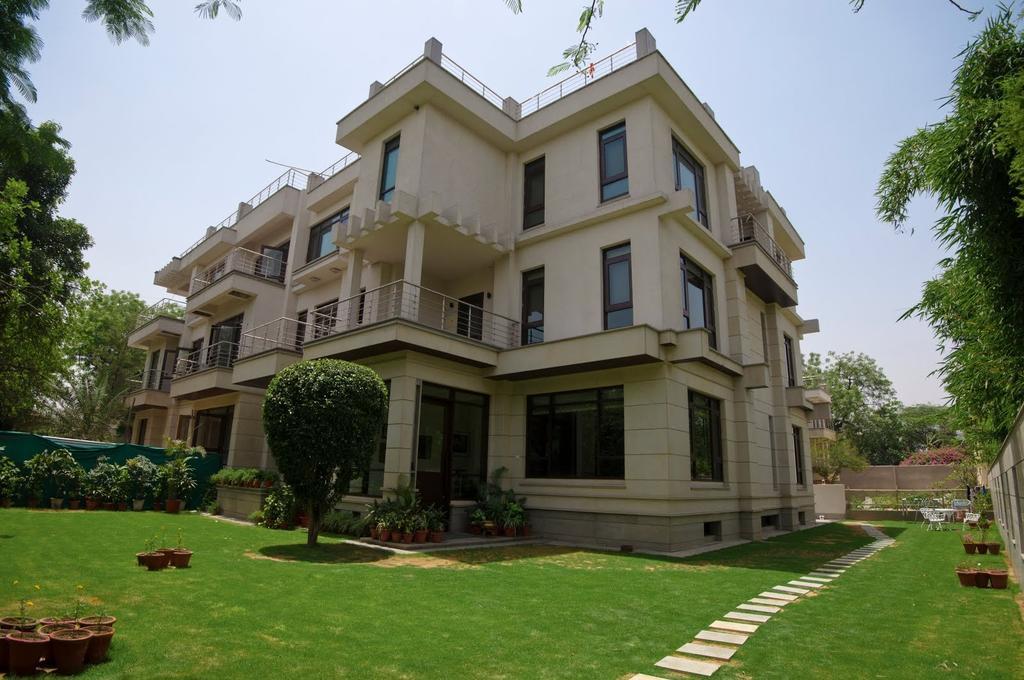 Bed and Breakfast 76 Friends Colony à New Delhi Extérieur photo